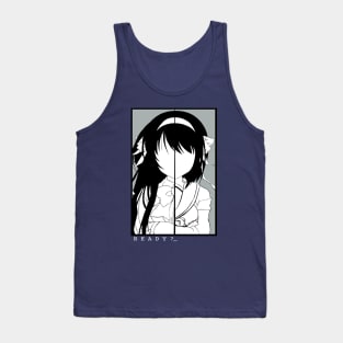 Ready for Disappearance Tank Top